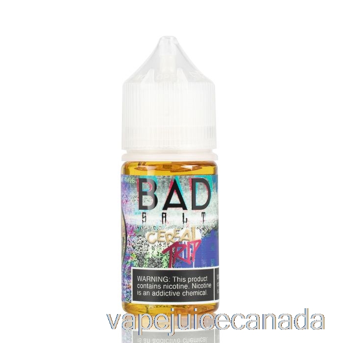 Vape Juice Cereal Trip - Bad SALT - 30mL 45mg